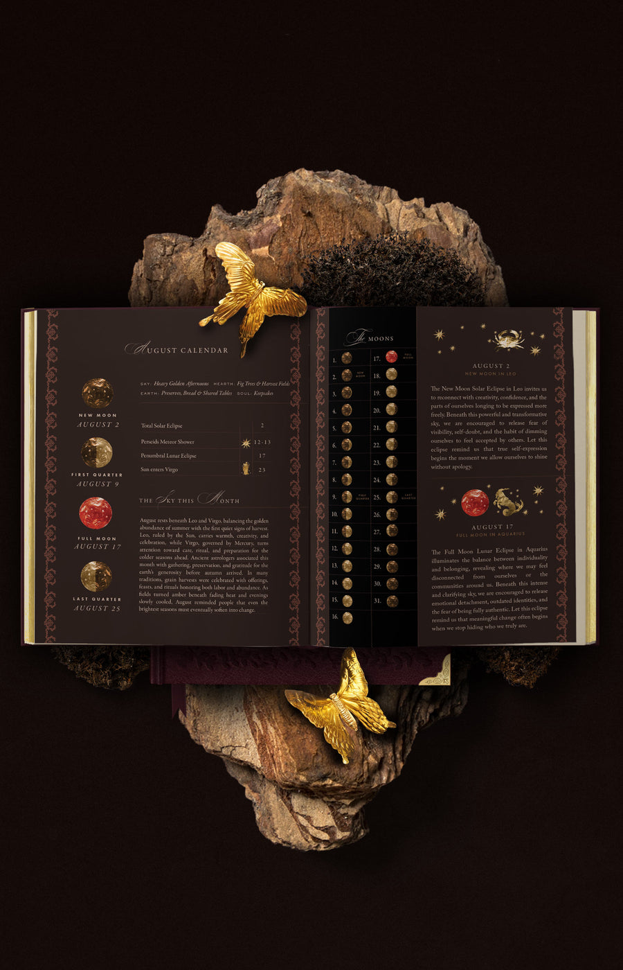 EMBER, 2027 Cocorrina Planner Book