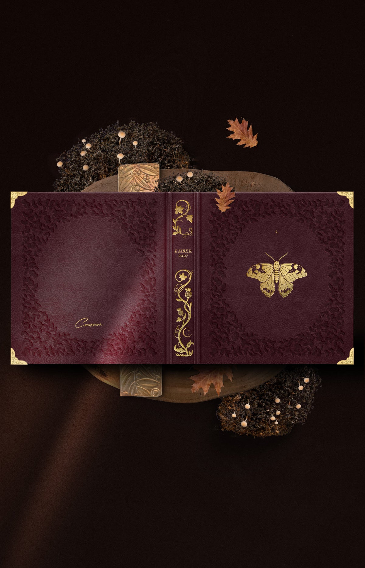 EMBER, 2027 Cocorrina Planner Book