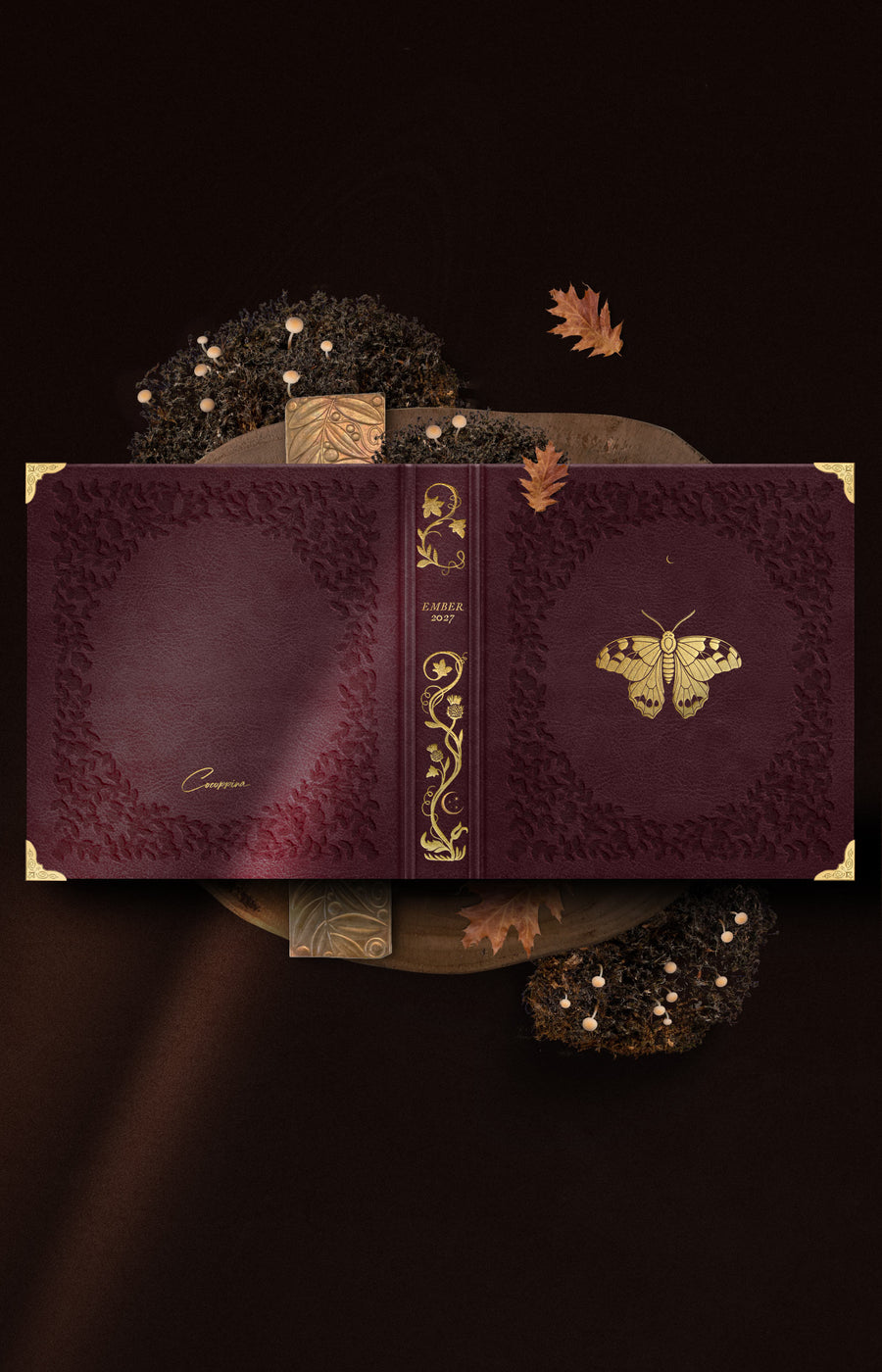 EMBER, 2027 Cocorrina Planner Book