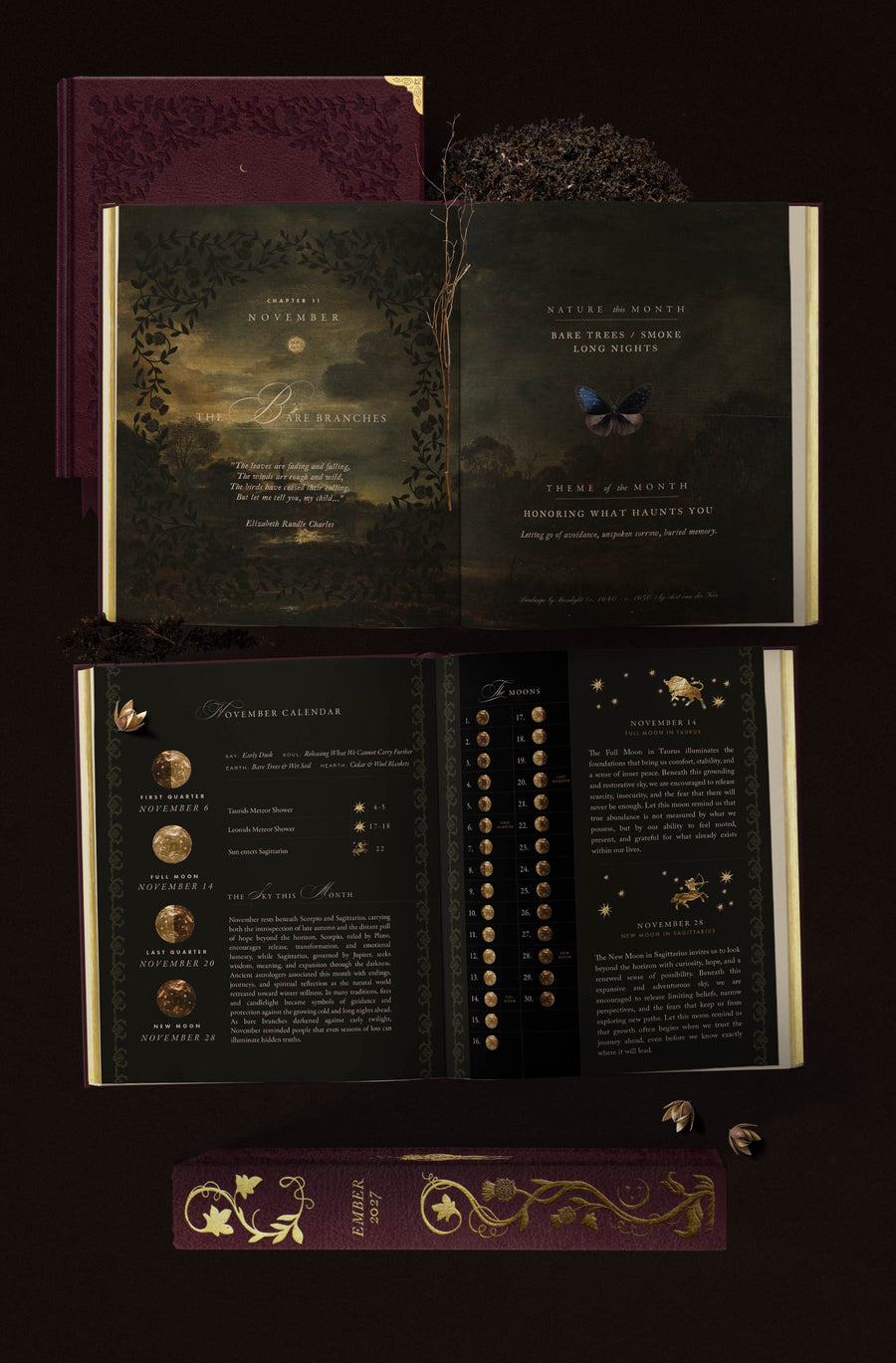 EMBER, 2027 Cocorrina Planner Book
