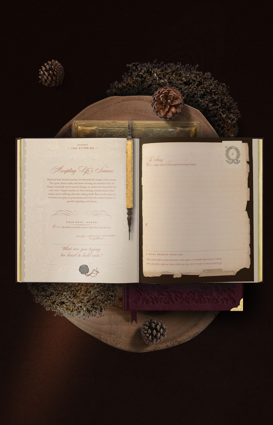 EMBER, 2027 Cocorrina Planner Book