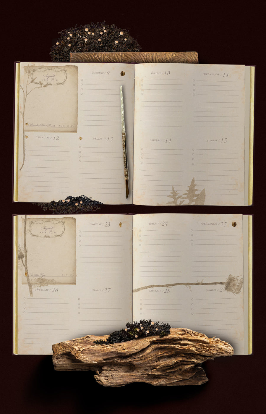 EMBER, 2027 Cocorrina Planner Book