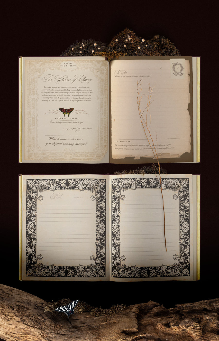 EMBER, 2027 Cocorrina Planner Book