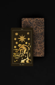 EOS Brass Tarot Deck