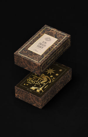 EOS Brass Tarot Deck