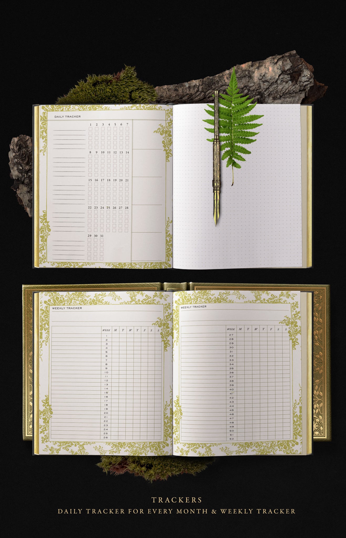 EYRA Planner 2025 by Cocorrina A Year of Healing
