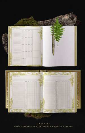 EYRA Planner 2025 by Cocorrina A Year of Healing