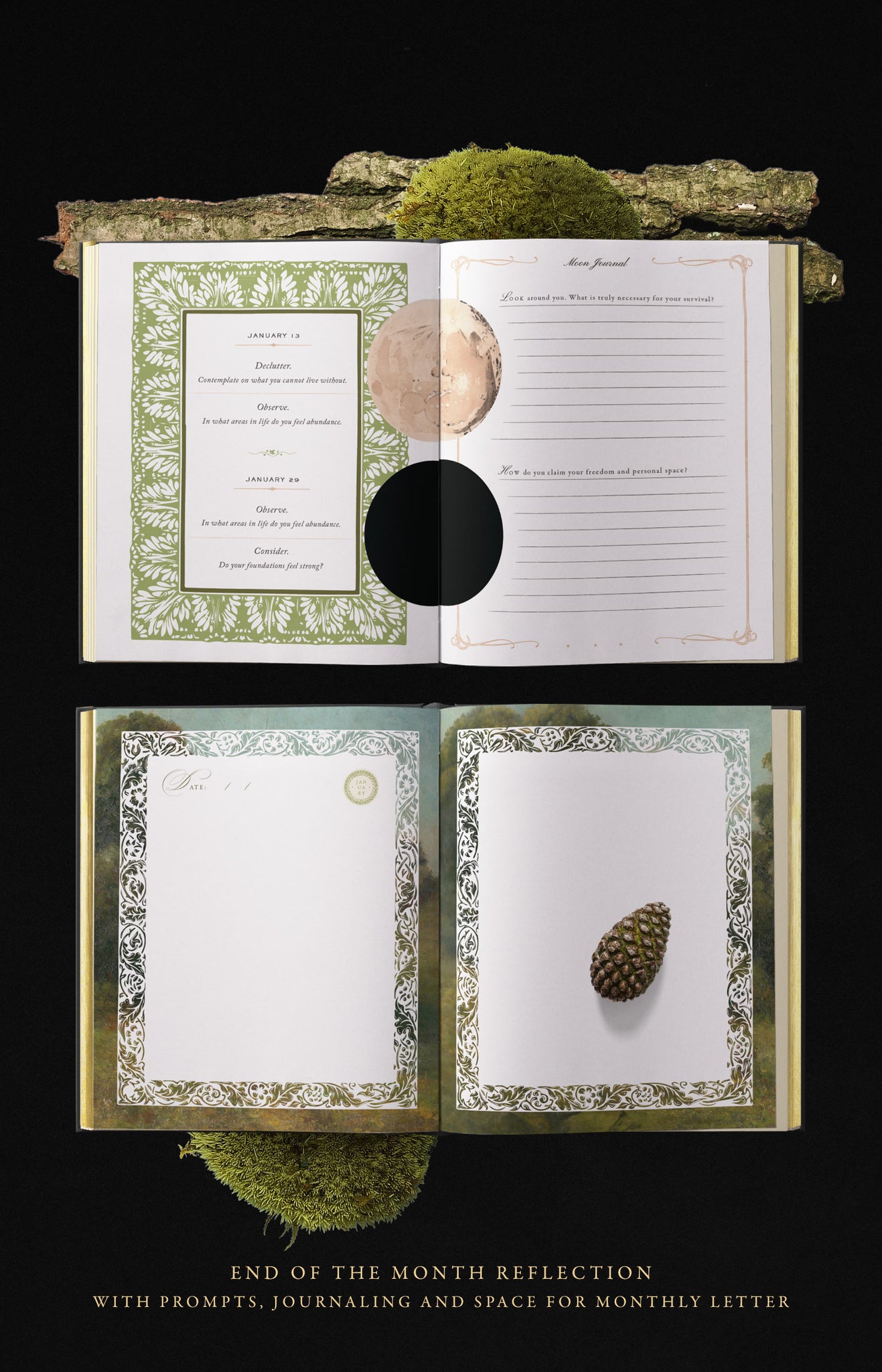 EYRA Planner 2025 by Cocorrina A Year of Healing