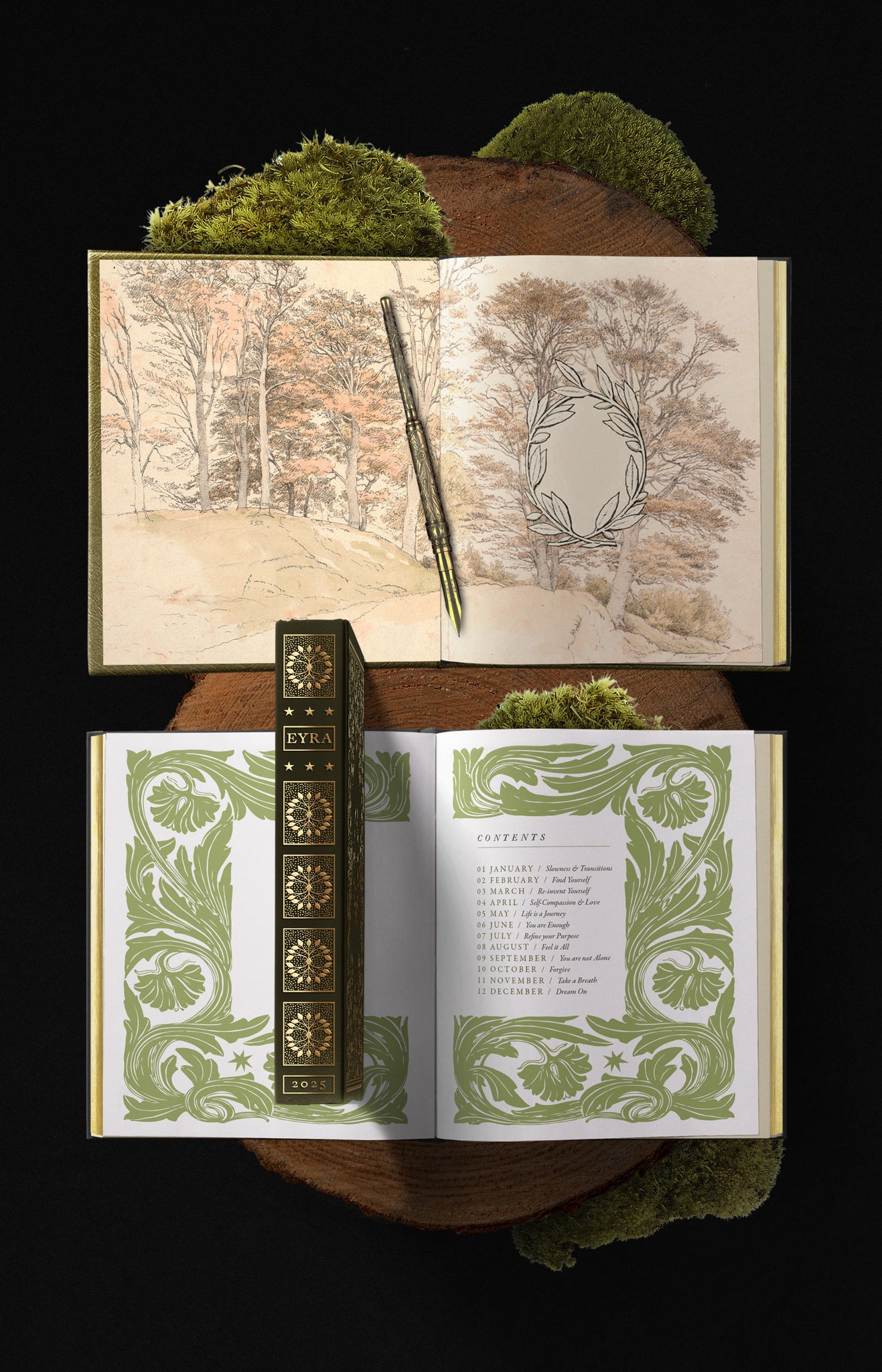 EYRA Planner 2025 by Cocorrina A Year of Healing