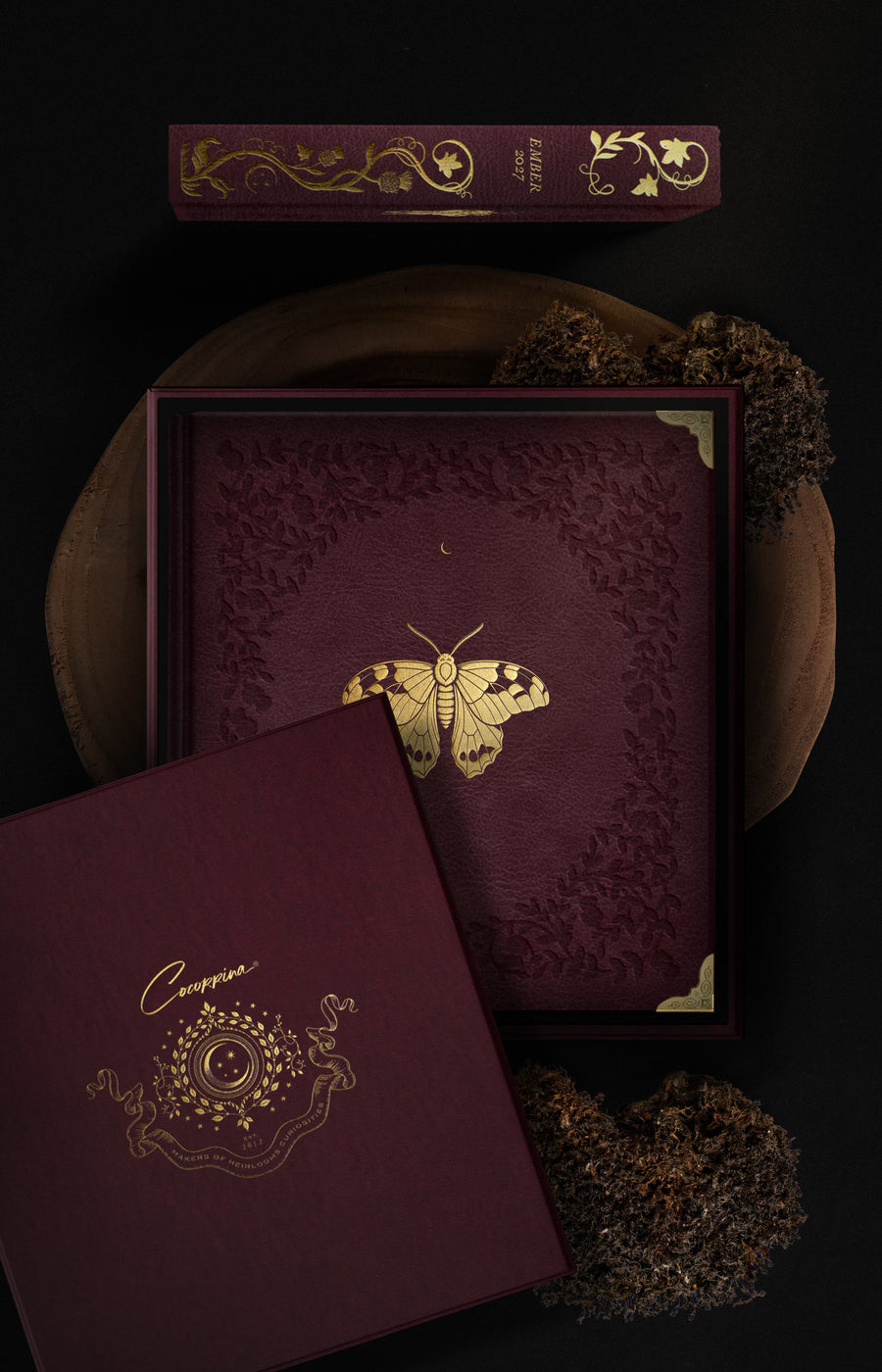 EMBER, 2027 Cocorrina Planner Book