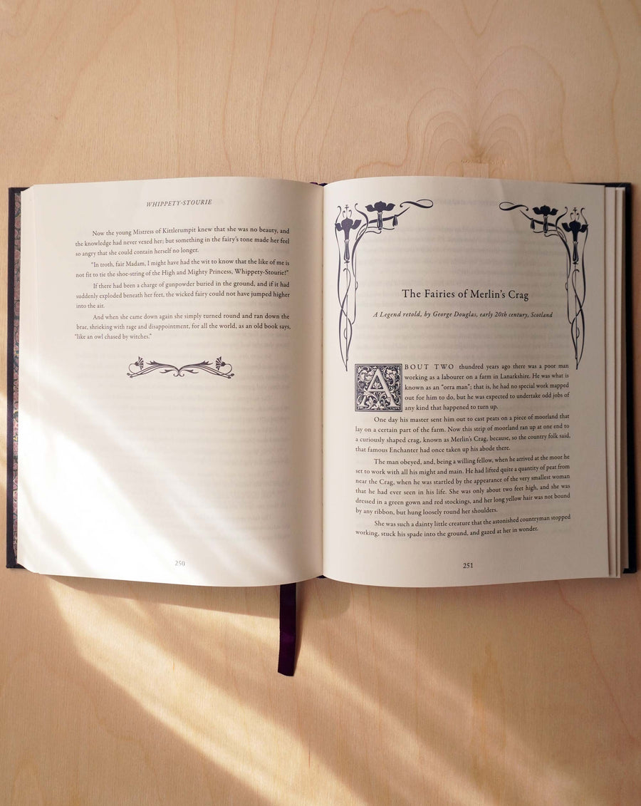 Fairy: Tales and Legends Book