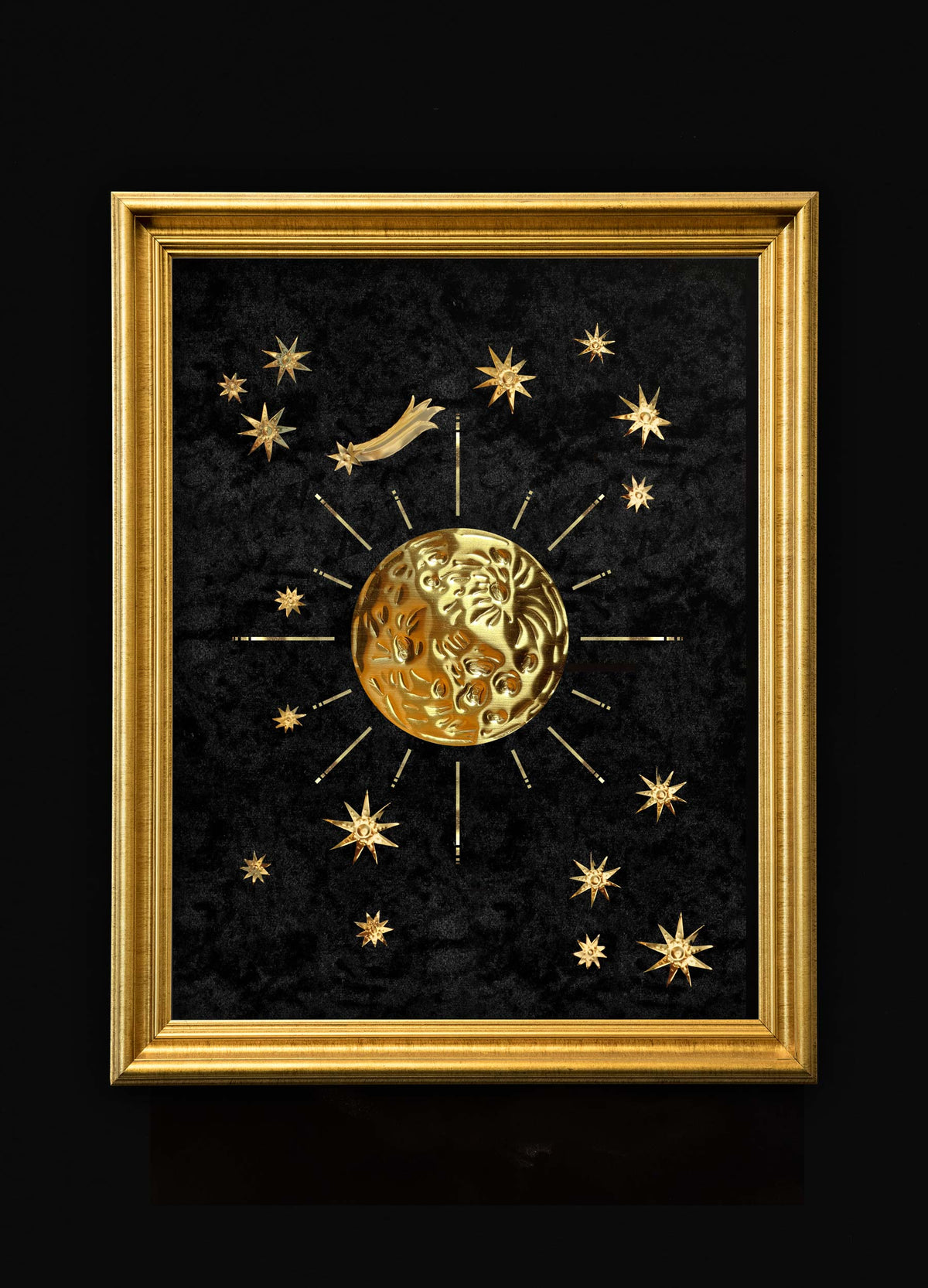 Full Moon Large 04 - Brass Legacy