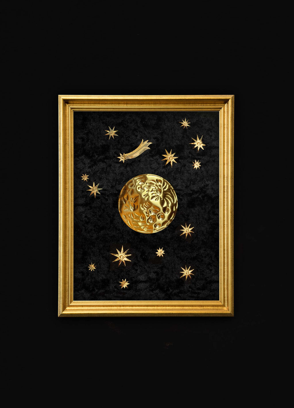 Full Moon Medium 05 - Brass Legacy Art