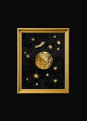 Full Moon Medium 05 - Brass Legacy Art