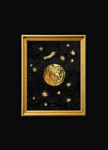 Full Moon Medium 05 - Brass Legacy Art