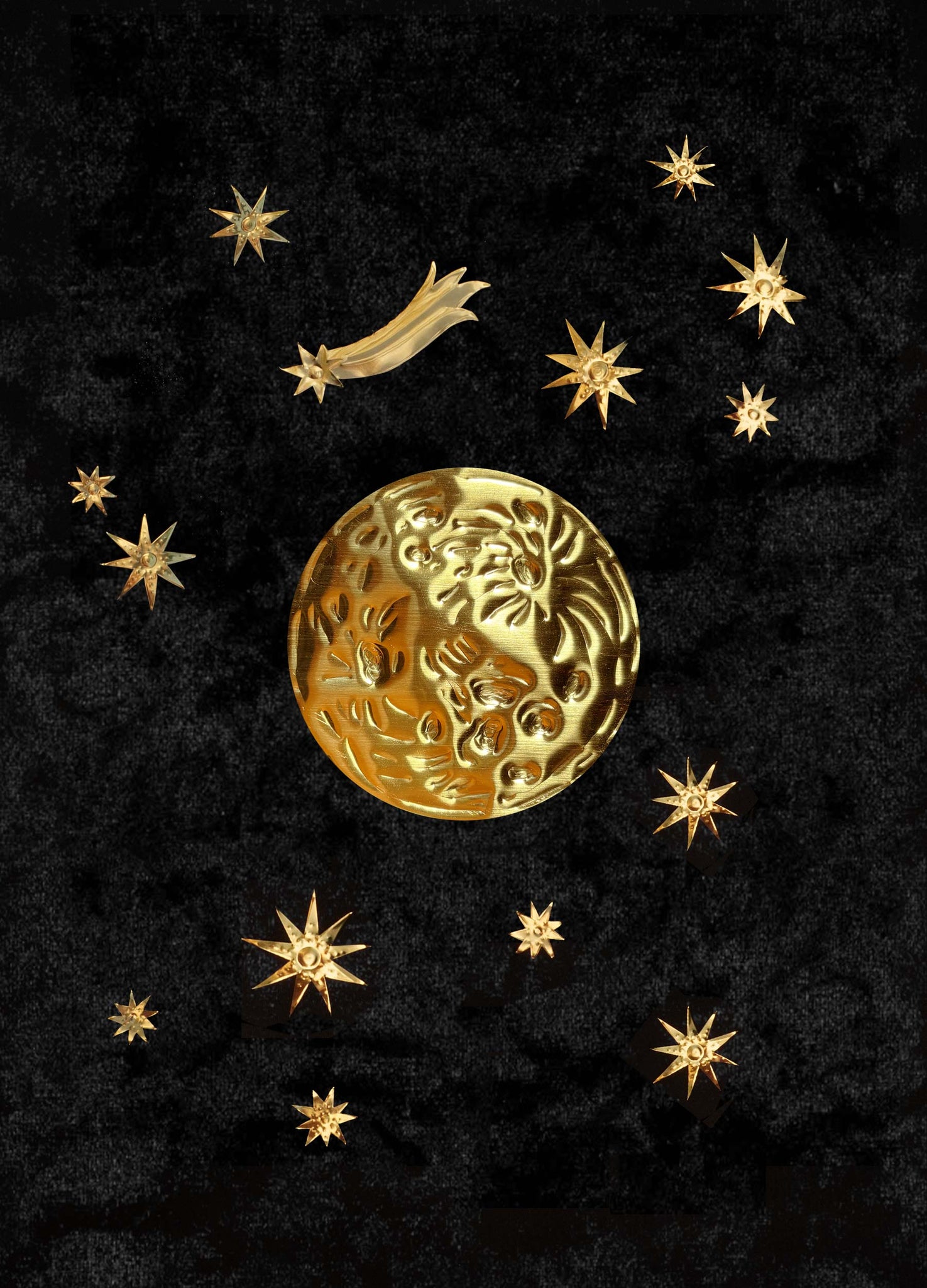 Full Moon Medium 05 - Brass Legacy Art