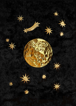Full Moon Medium 05 - Brass Legacy Art