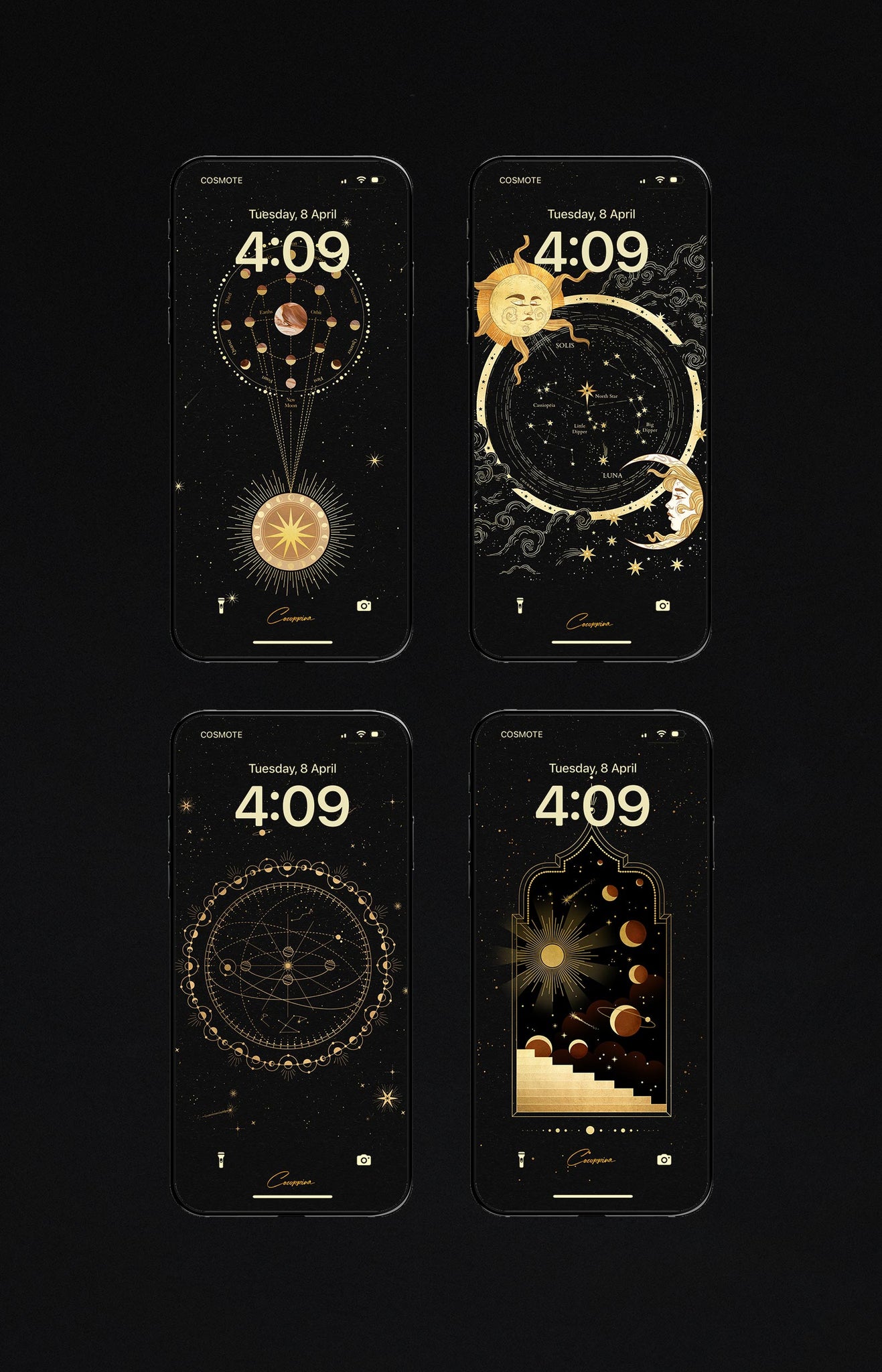 Galaxy Cocorrina Wallpapers