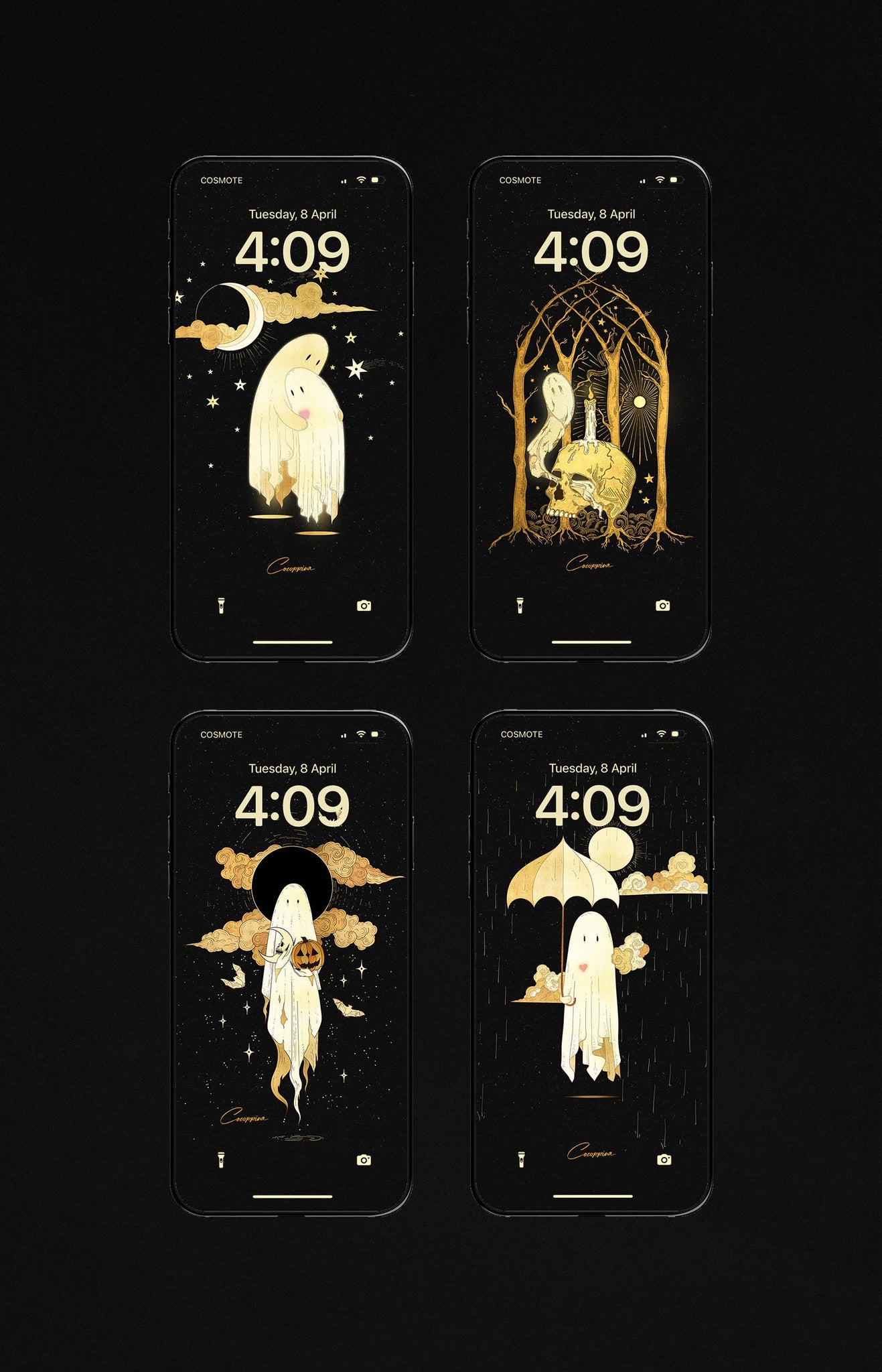 Ghosts Cocorrina Wallpapers