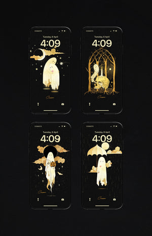 Ghosts Cocorrina Wallpapers