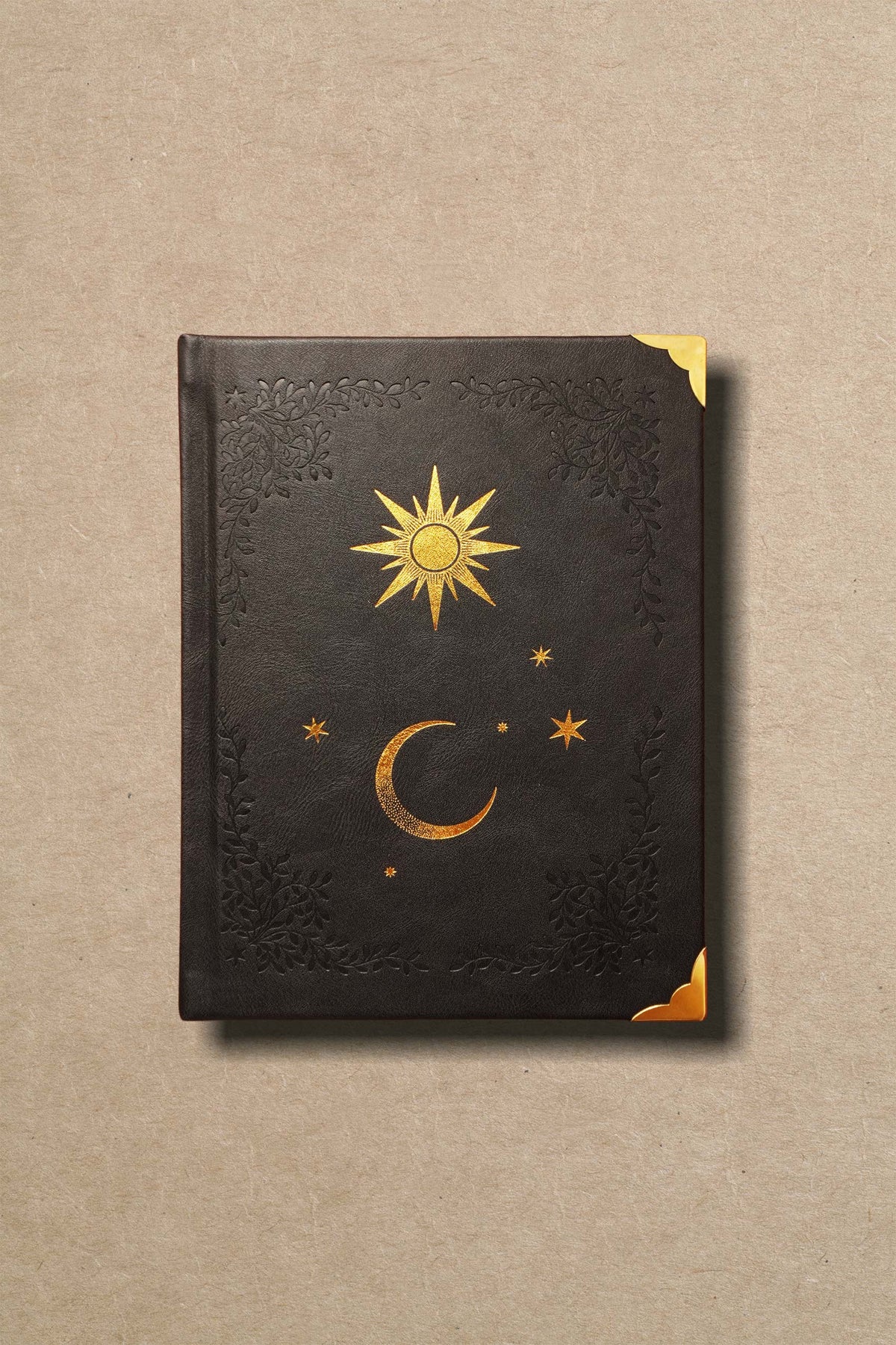 Sun & Moon Blank Book Journal