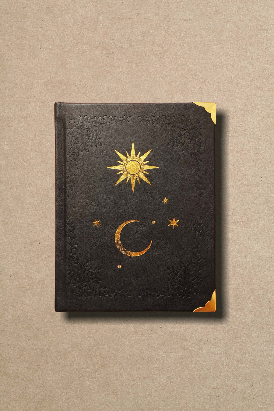 Sun & Moon Blank Book Journal