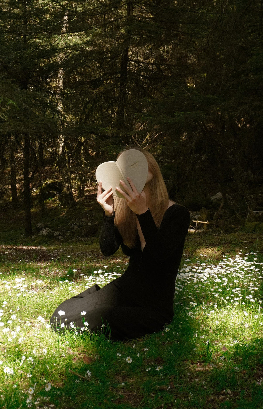 Language of Flowers - Heart Books Collection