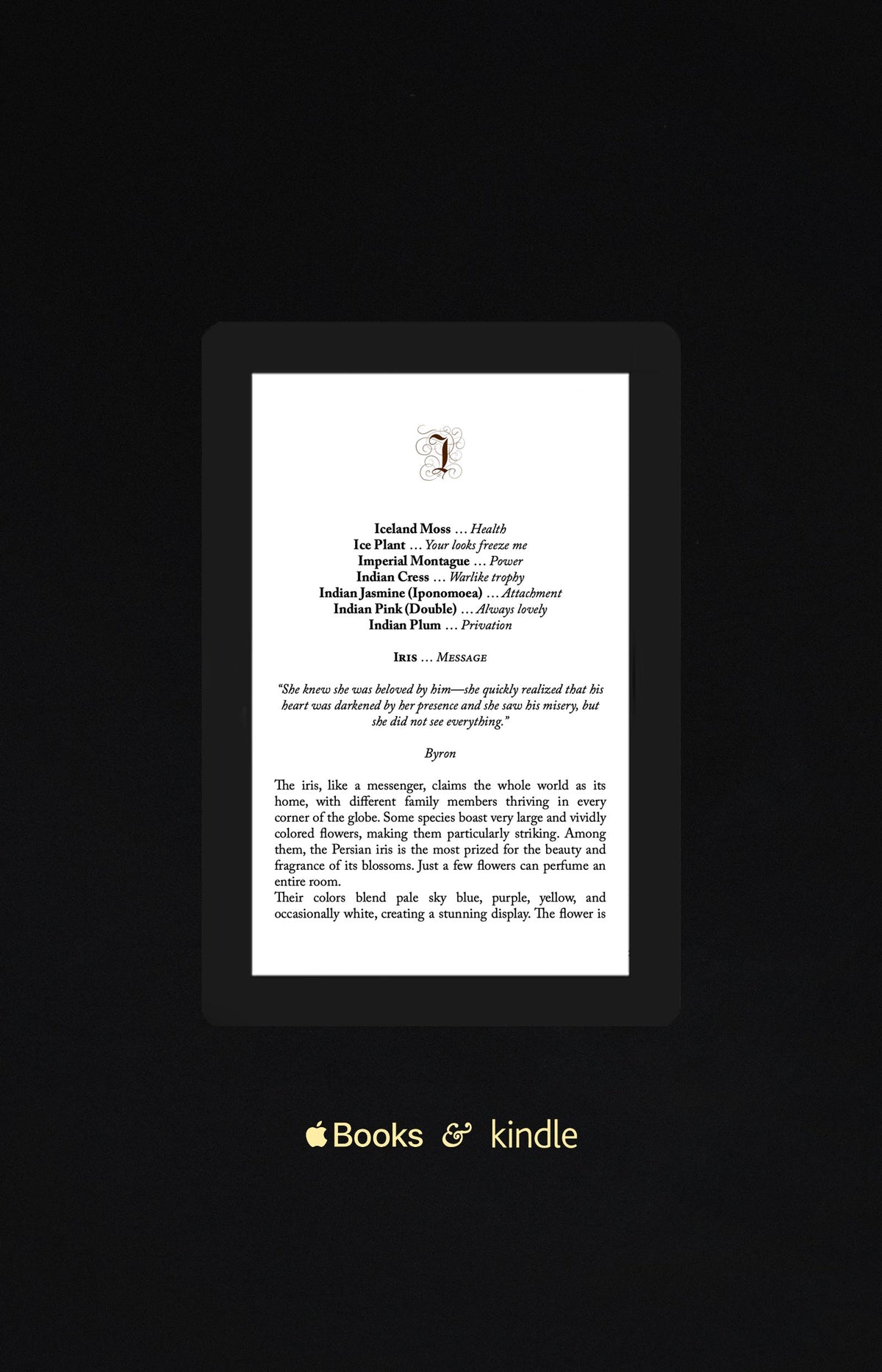 Language of Flowers EBOOK