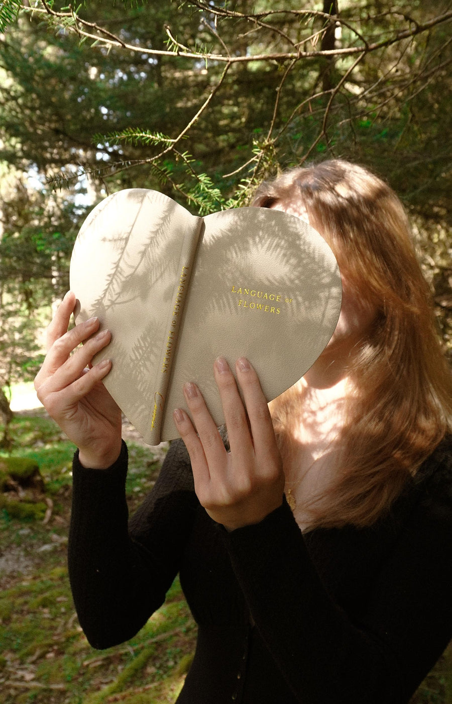 Language of Flowers - Heart Books Collection
