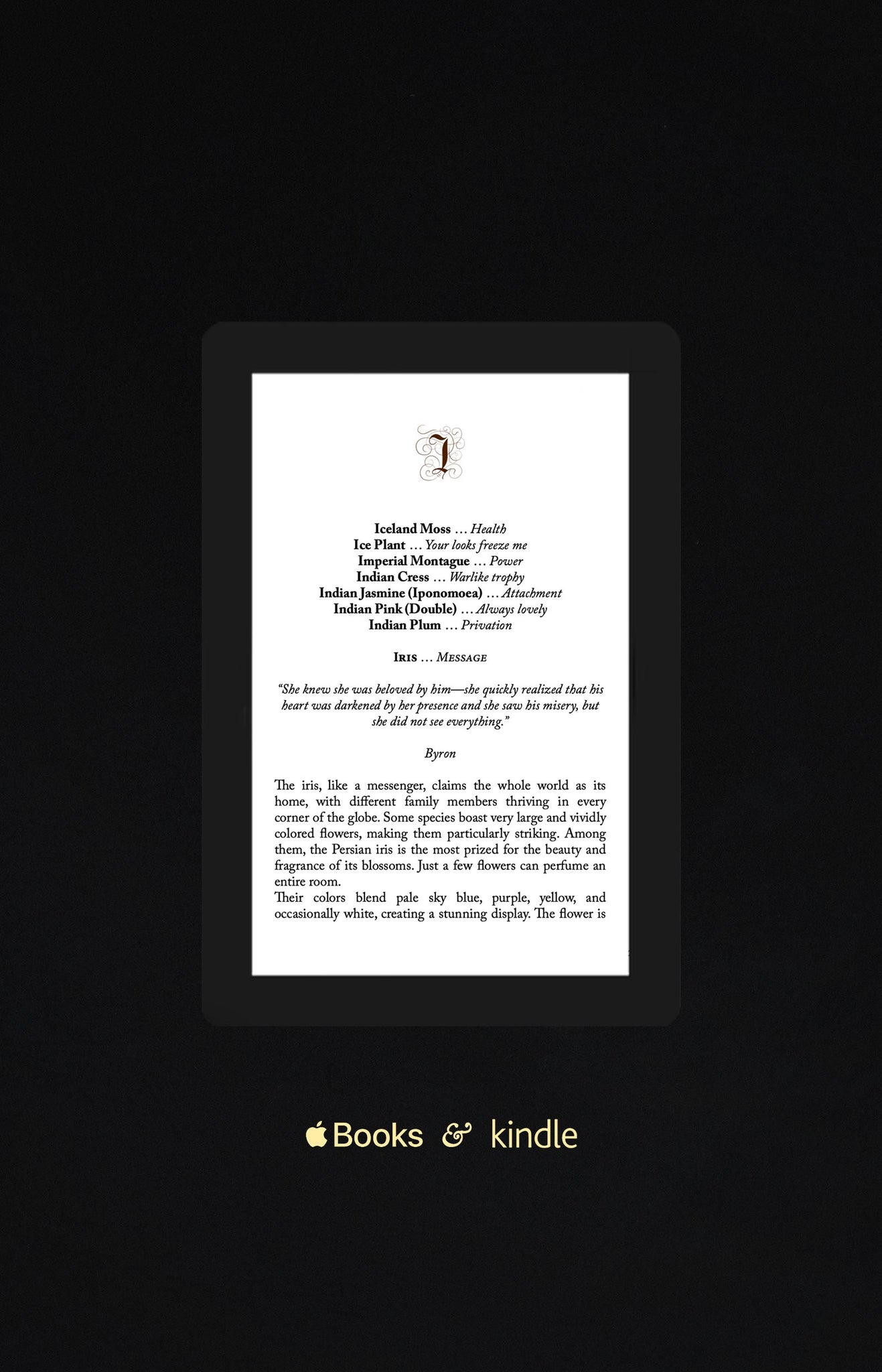 Language of Flowers EBOOK