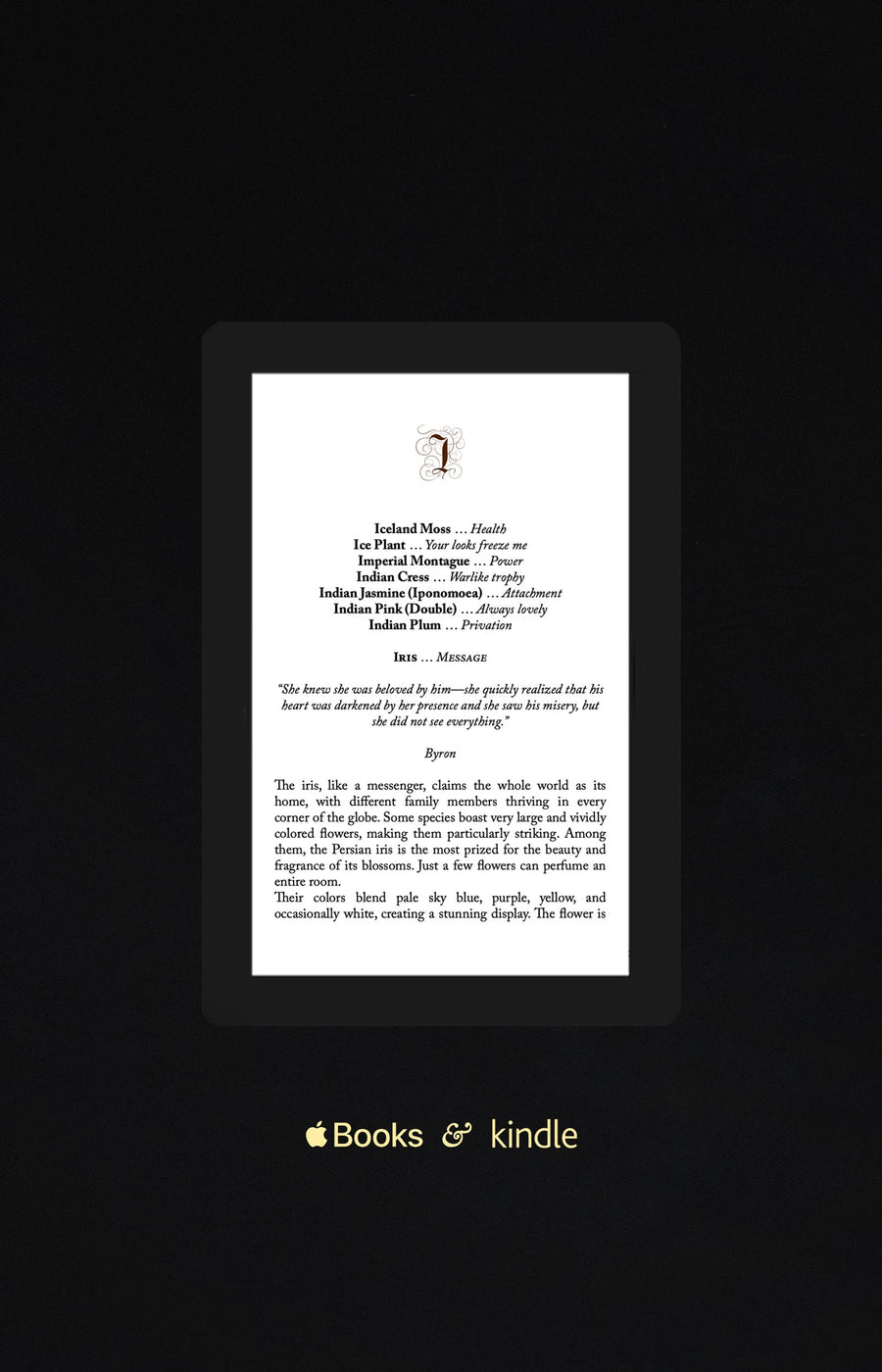 Language of Flowers EBOOK