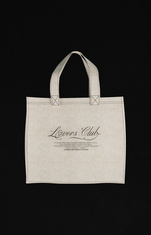 Lover's Club Tote Bag