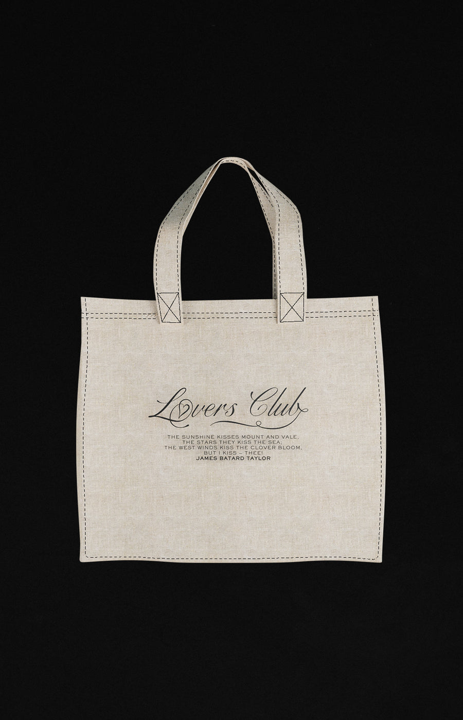 Lover's Club Tote Bag by Cocorrina