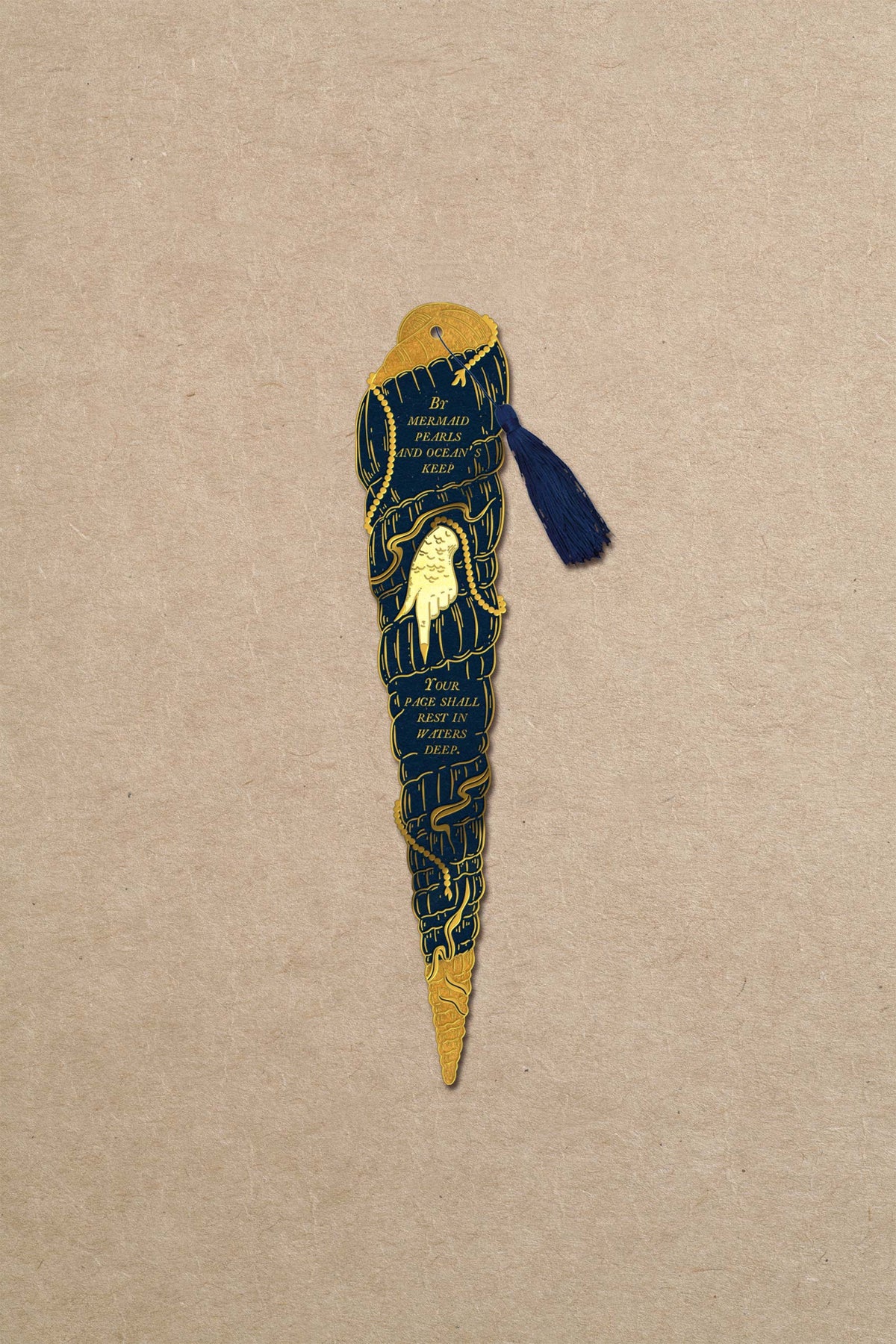 Mermaid Bookmark