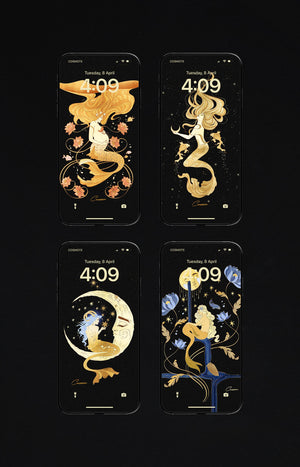 Mermaids Cocorrina Wallpapers