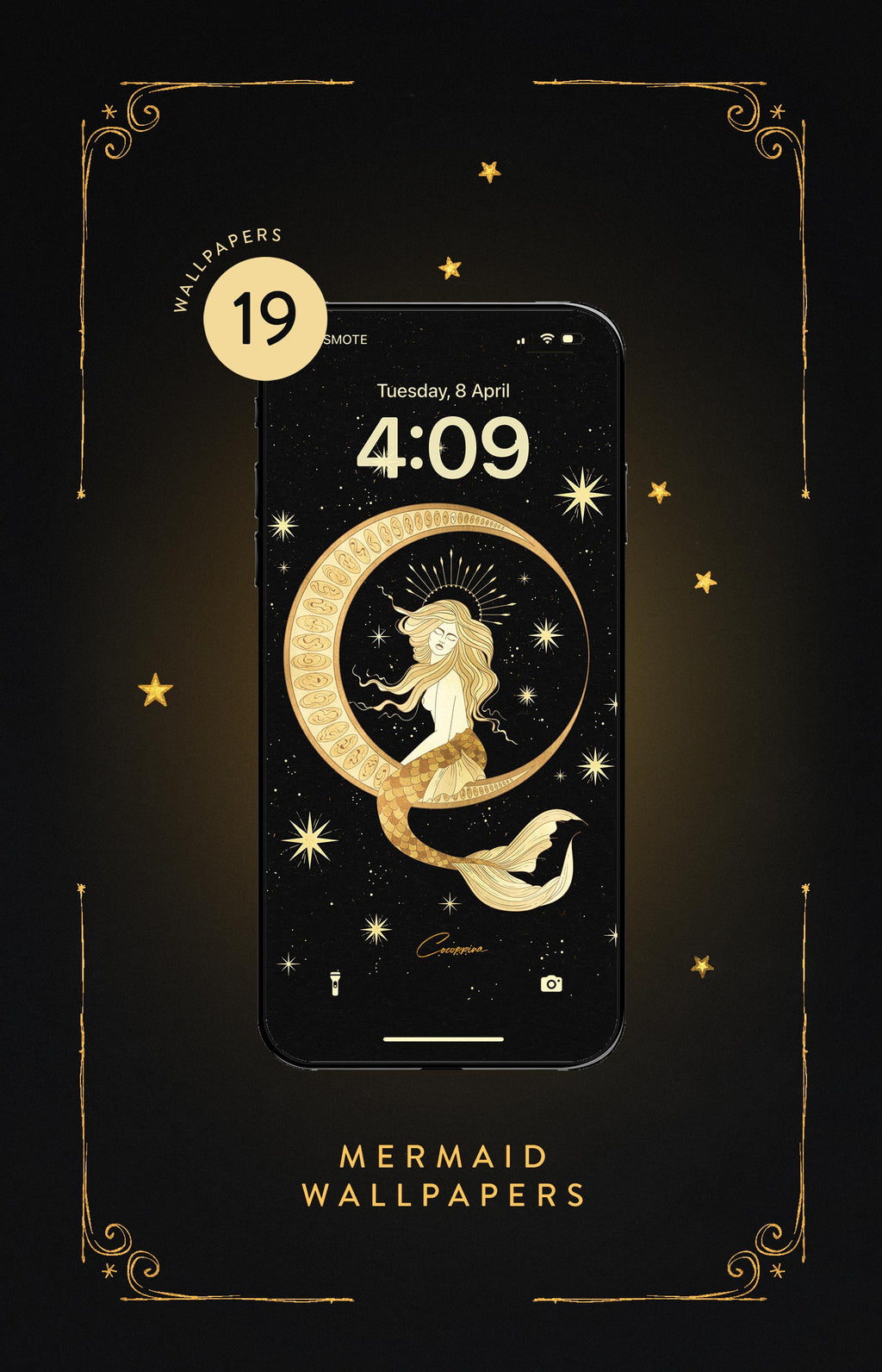 Mermaids Cocorrina Wallpapers