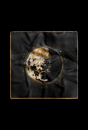 Moon Altar Cloth by Cocorrina