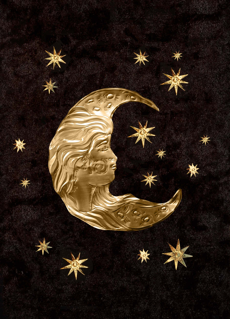 The Moon Remembers - Large Brass Legacy