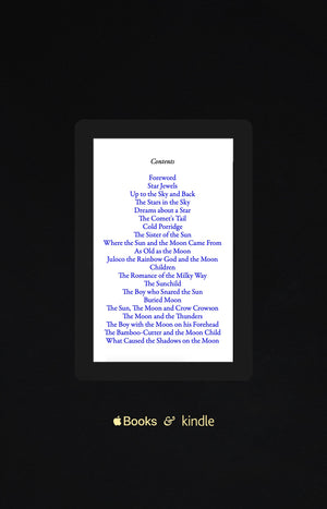 Moon, Sun and Stars: Tales and Legends EBook
