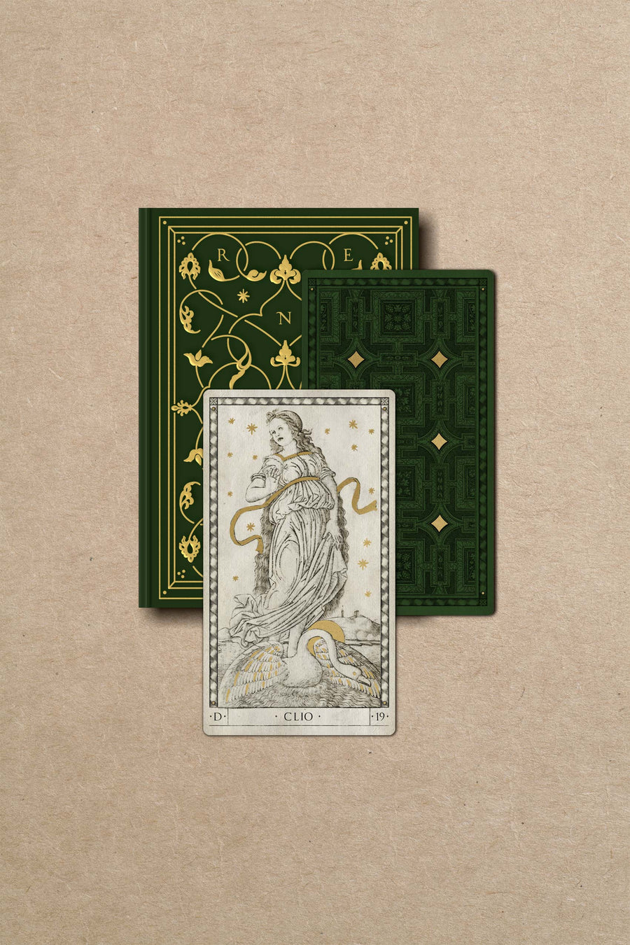 Renais Tarot Deck of Cards - Book Box Edition