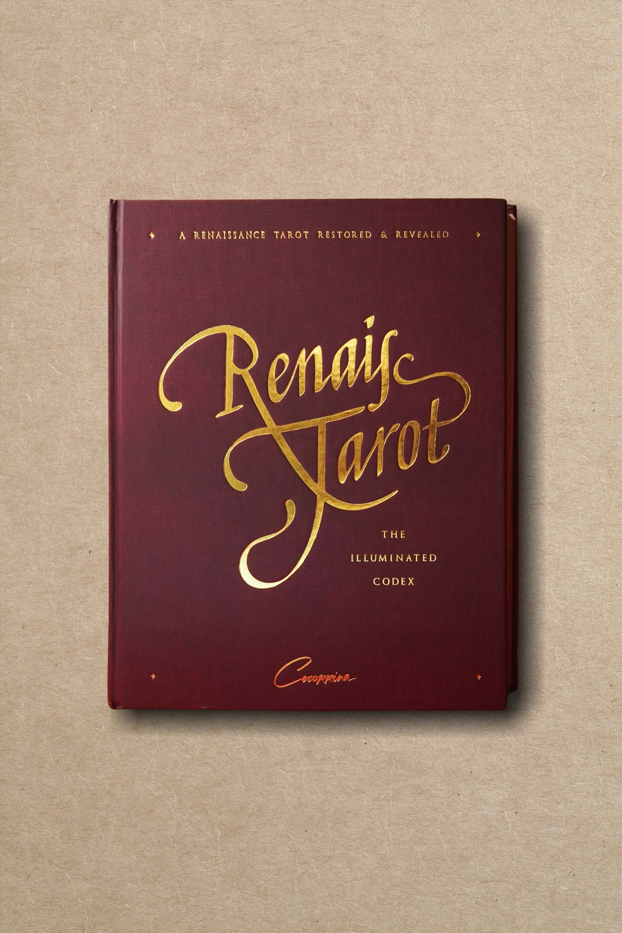Renais Tarot: The Illuminated Codex Hardcover Book