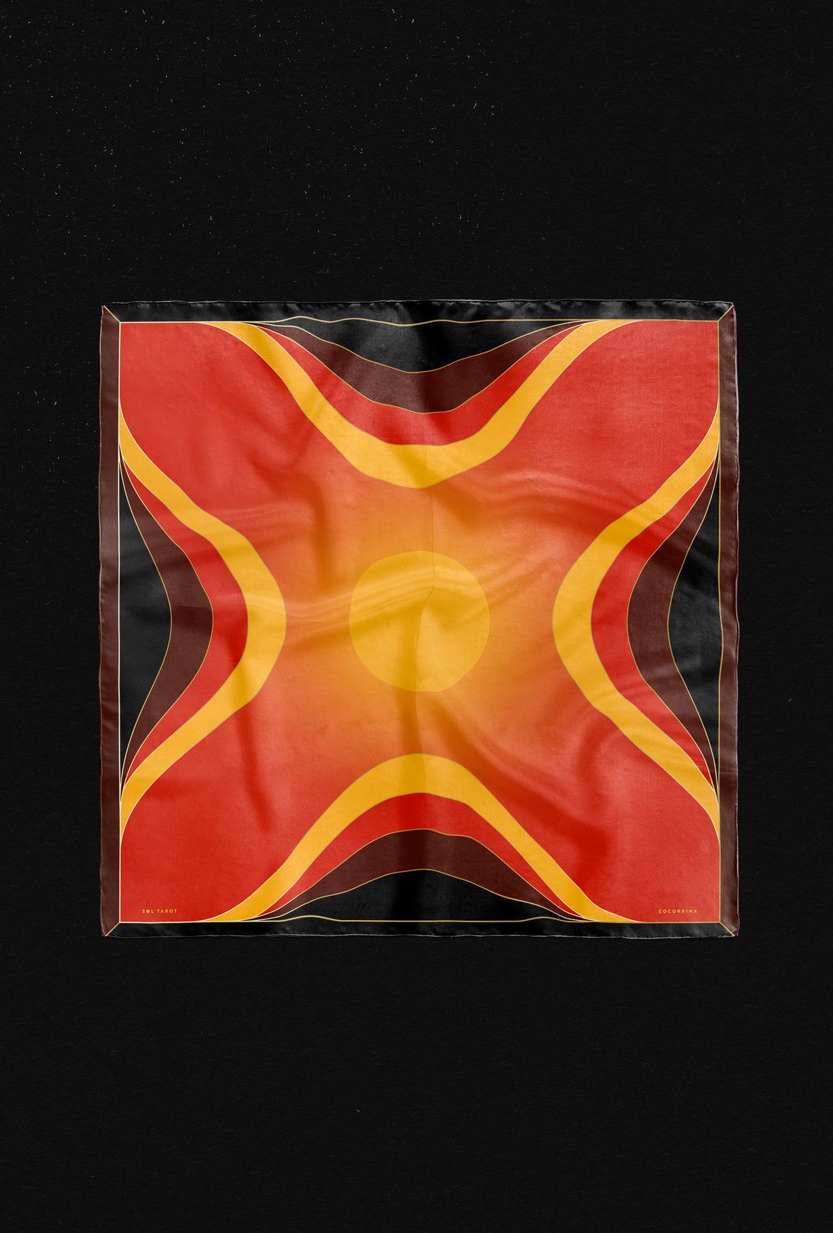 SOL Tarot Altar Cloth