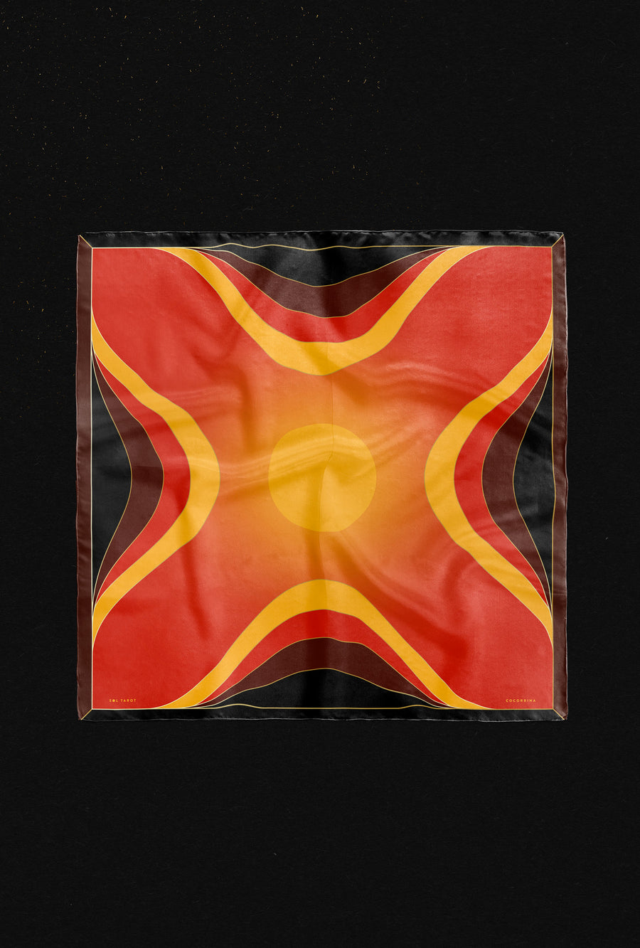 SOL Tarot Altar Cloth by Cocorrina
