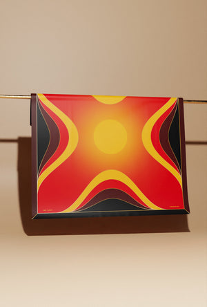 SOL Tarot Altar Cloth by Cocorrina