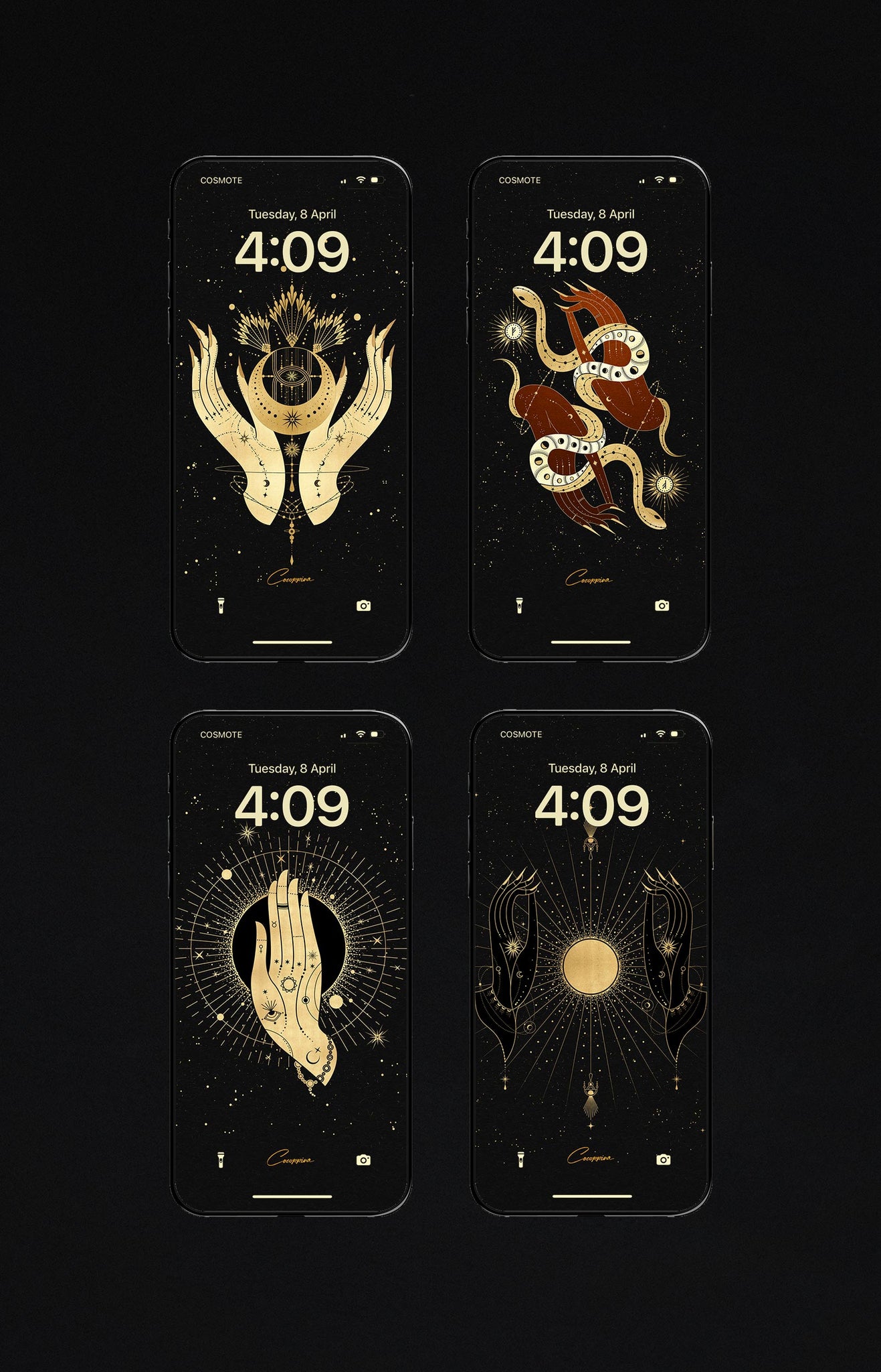 Sacred Hands Cocorrina Wallpapers