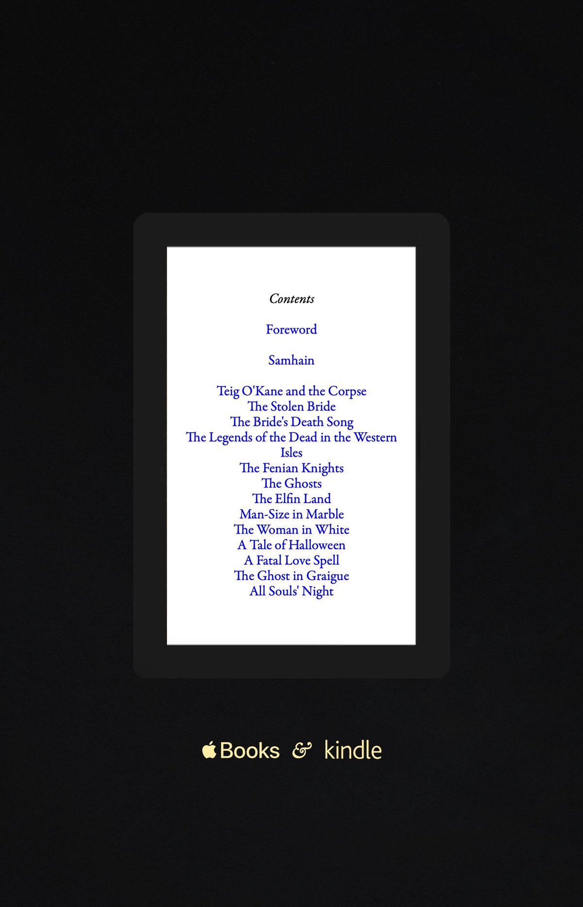 Samhain Night: Tales and Legends EBook