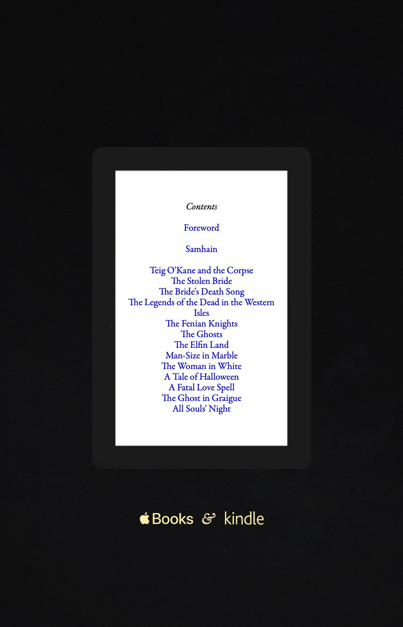 Samhain Night: Tales and Legends EBook