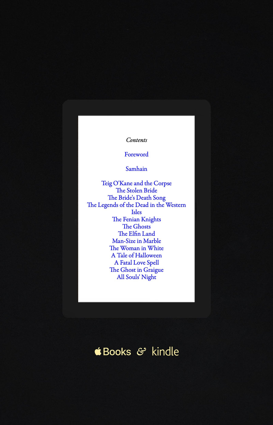 Samhain Night: Tales and Legends EBook