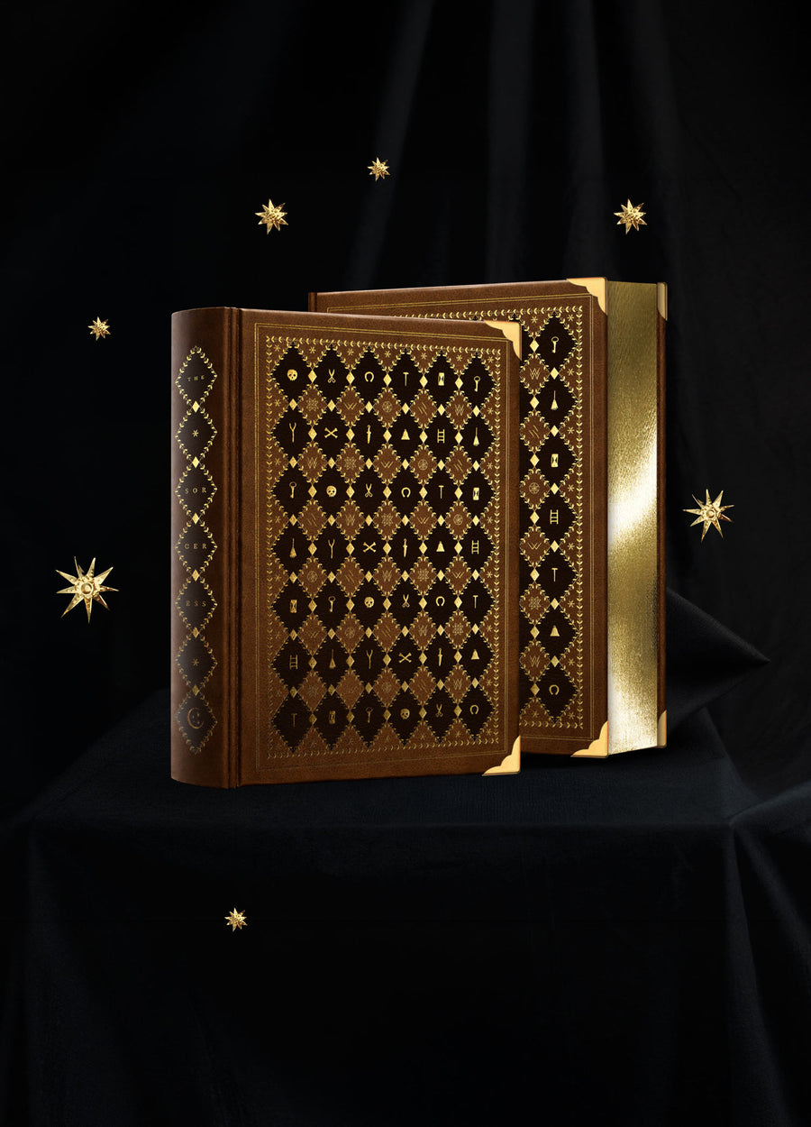 The Sorceress Deluxe Edition Book