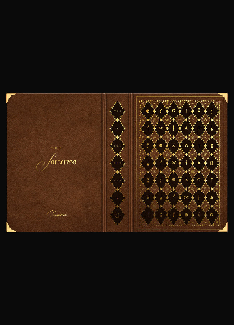 The Sorceress Deluxe Edition Book